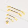 Home Decor Modern Cabinet Zinc Alloy Cupboard Drawer Handles Door Knob Door Handle Wardrobe