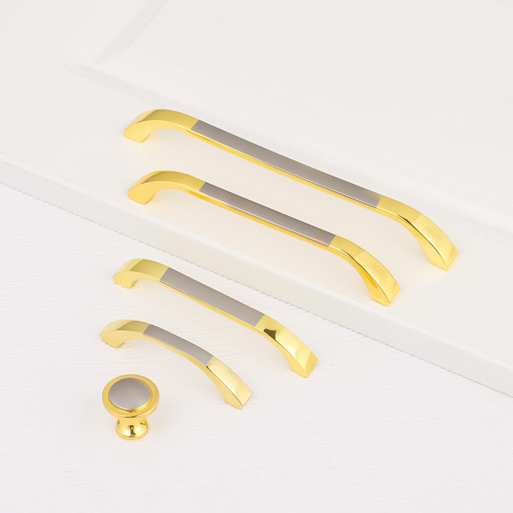 Home Decor Modern Cabinet Zinc Alloy Cupboard Drawer Handles Door Knob Door Handle Wardrobe