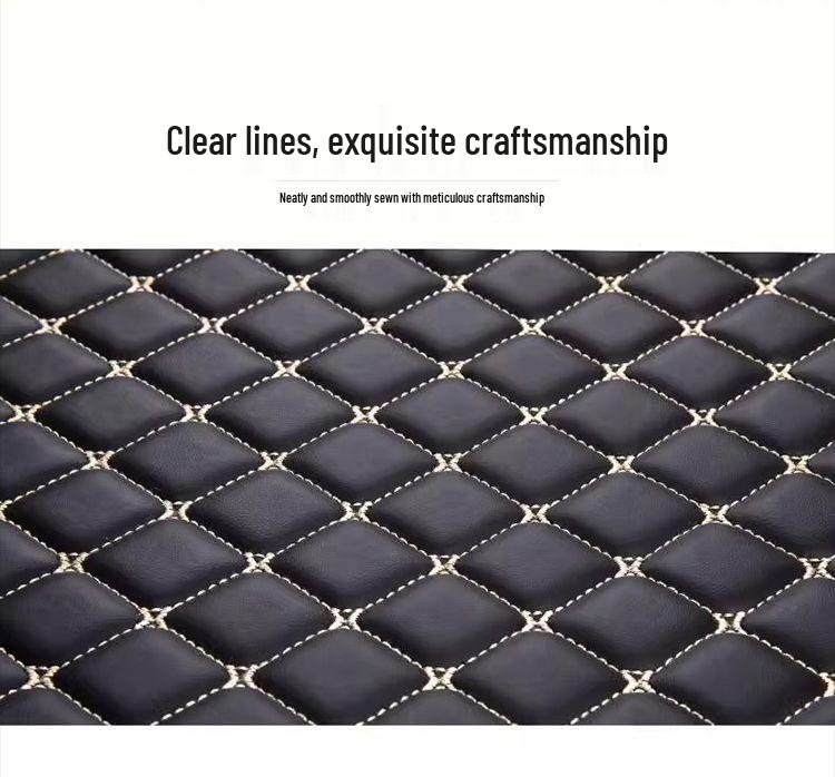 Tank 300 New Energy Trunk Environmental Protection Bumper Mat