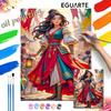 Arte visual – Pinturas por números