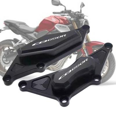 Für Honda CB650R CB 650R CB650 R CNC-Aluminium + POM Vollständiger Satz Motor-Sturzpads Sturzpads-Schutz