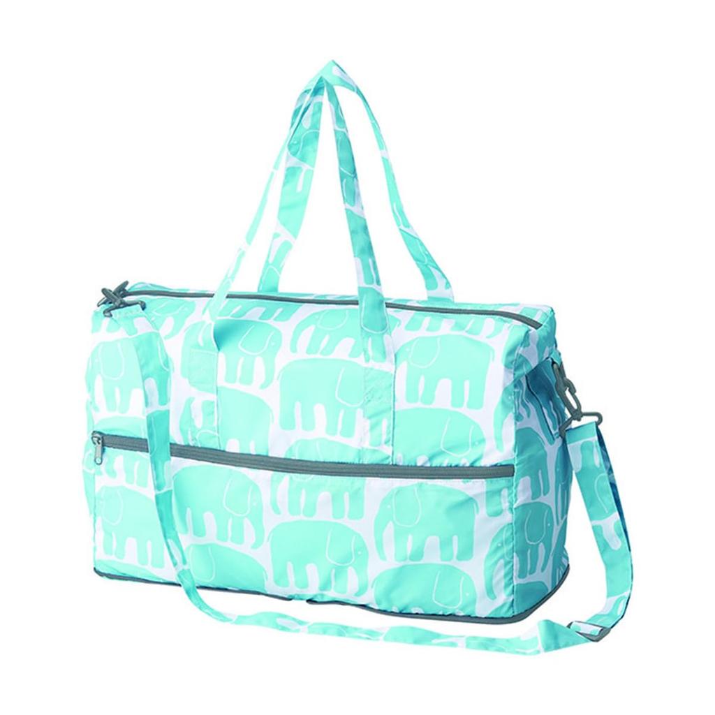 Marushin Finlayson Blue Elephant Boston Folding Compact and Foldable for Travel and Product 6105019100 Bag, Eco-Friendly, Outings, Number