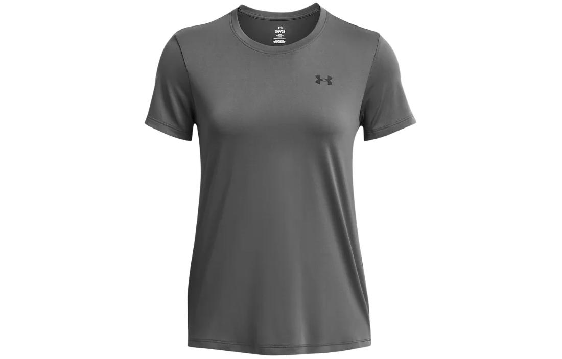 Under Armour T Shirt Women s Gray 1384231-025 SM