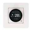 Smart Thermostat for ZigBee Electric Heating Mobile App Timing LCD Display Temperature Controller Switch 95 245VAC White