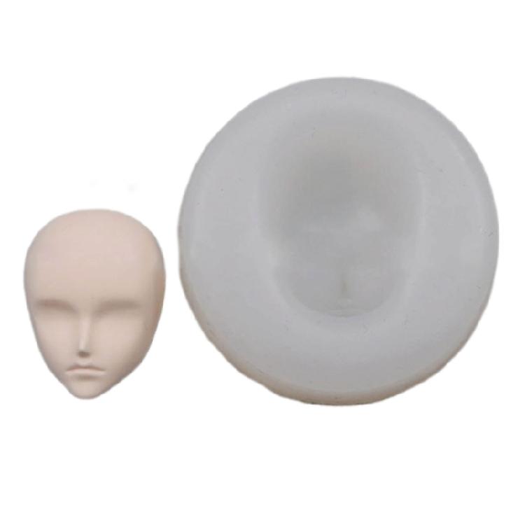 Baby Head Mould Clay Resin Mould for Making Cake Fondant Decorations