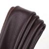 Deep brown cowhide leather material, top layer cowhide leather cushion, whole cowhide leather fabric, lychee patterned sofa leat