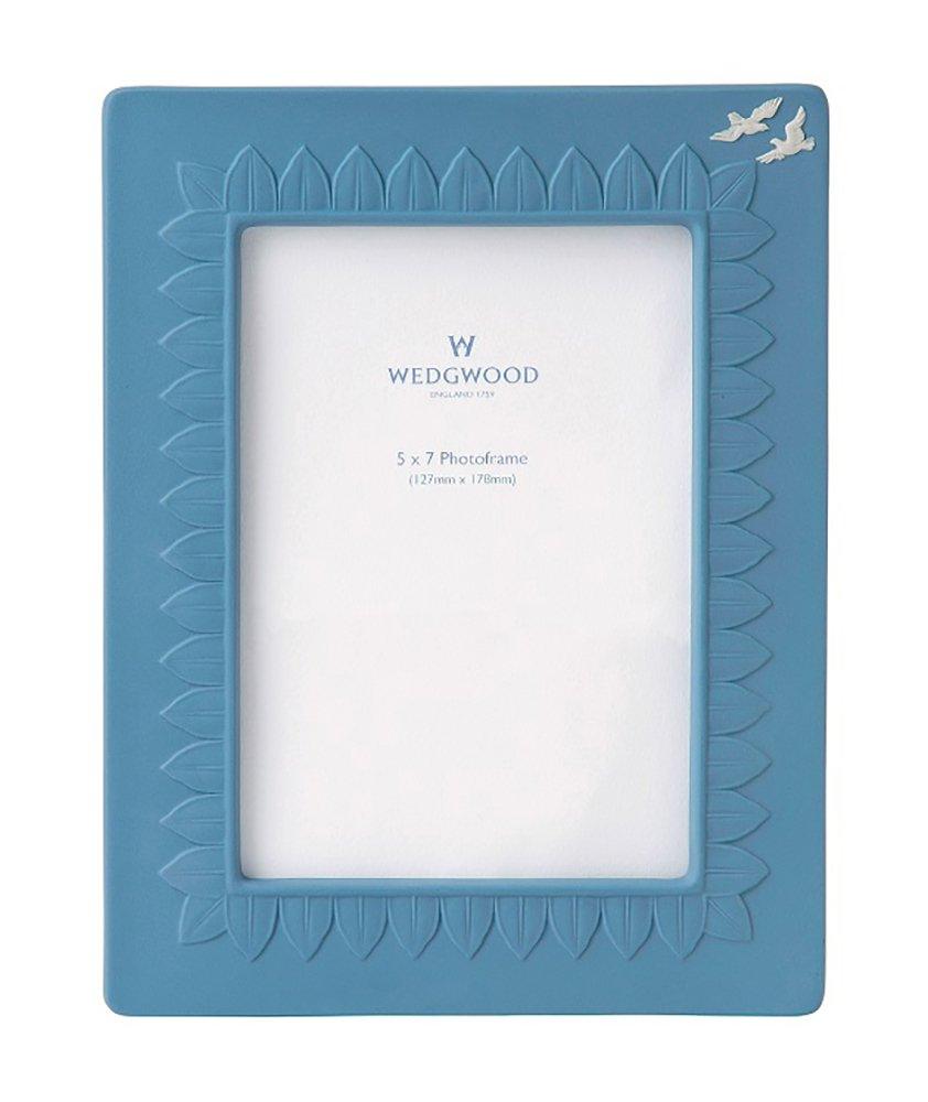 

Imported Wedgwood Jasper Classic Picture Frame Pale Blue 51468409180 [Regular Product] світло-синій колір