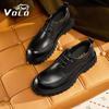 VOLO Rhino Men's Business Derby Dress Shoes