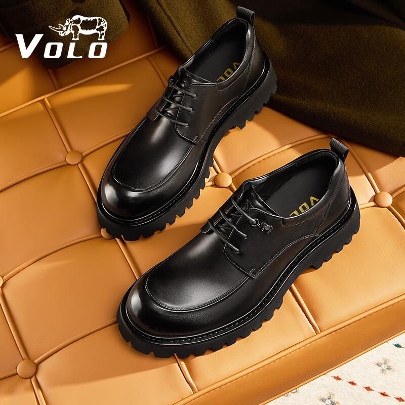 VOLO Rhino Men's Business Derby Dress Shoes