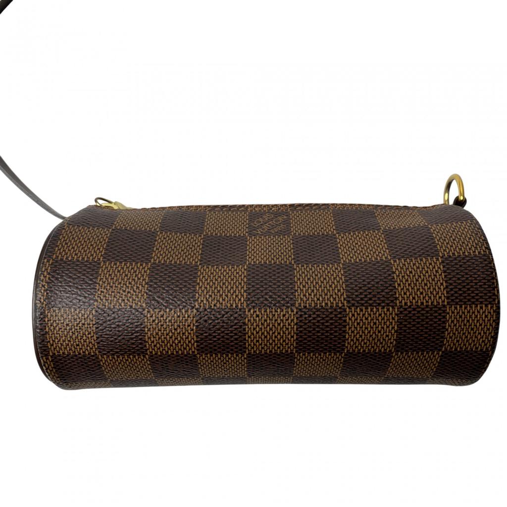 Used LOUIS VUITTONHandbag Brown PVC/leather Women