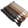 Elastic Band Handmade Braids Pony Tails Hair Band Twist Braid Hairpiece  Daily Use