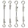 Stainless Steel Adjustable Wire Sling Hook for Art Exhibition Hanging