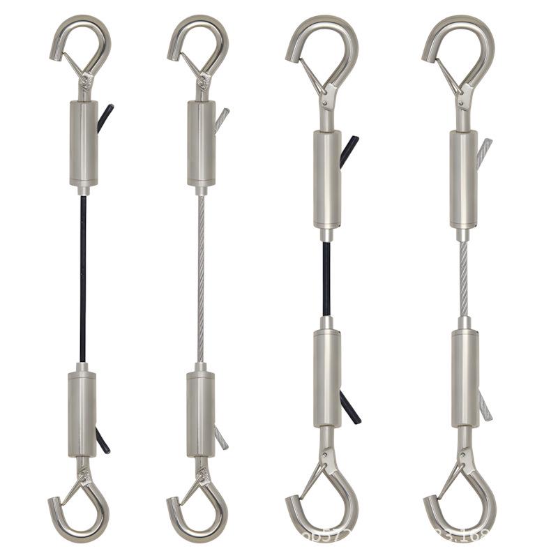 Stainless Steel Adjustable Wire Sling Hook for Art Exhibition Hanging