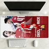 Arsenal Football Player Gaming Mouse Pad Keyboard Mat Office Mouse Mats Non-Slip Rubber Base Computer Decor Item Office Use