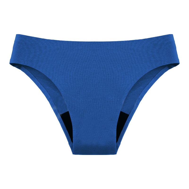 Women Seamless Four Layer Absorbent Crotch Leakproof Period Swim Pants