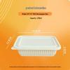 750ml Rectangular Degradable Corn Starch Food Containers