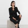 Pleats Mood Basic Button Pleats Cardigan