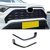För Toyota RAV4 XA50    -2025 ABS Krom Frontgrill Grillar Dekorativa Cover Ljusskydd Bil Styling Tillbehör