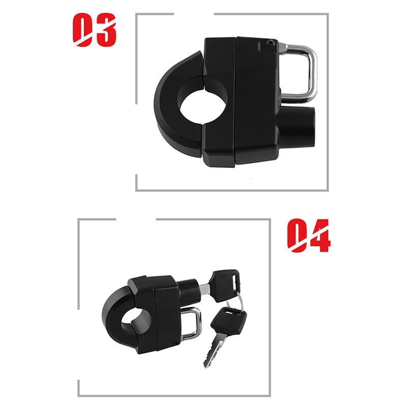Motorcycle Helmet Lock Motorcycle Cover Switch Oil Cap Car Head Lock