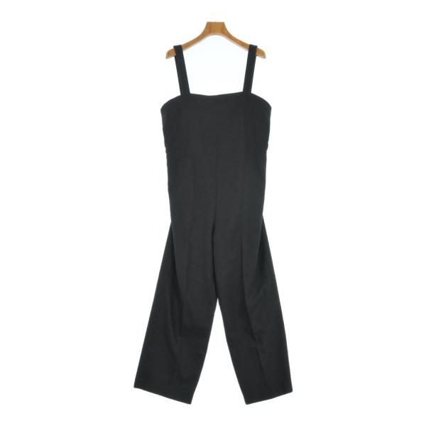 IENA All-in-one/Overall Women s 38 (M rank) Black [Used] [Secondhand clothing]