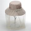 Hat-Veil Beekeeping Hat Insect Mesh Hat Mosquito Net Hat Outdoor Fishing Sun Cap Anti Bee Hat