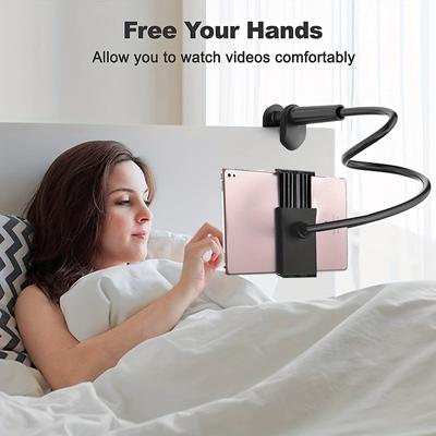 1 pz Supporto da tavolo per telefono cellulare per/Xiaomi/iPhone/iPad Supporto per staffa pigra Supporto stabile sul comodino Non cade