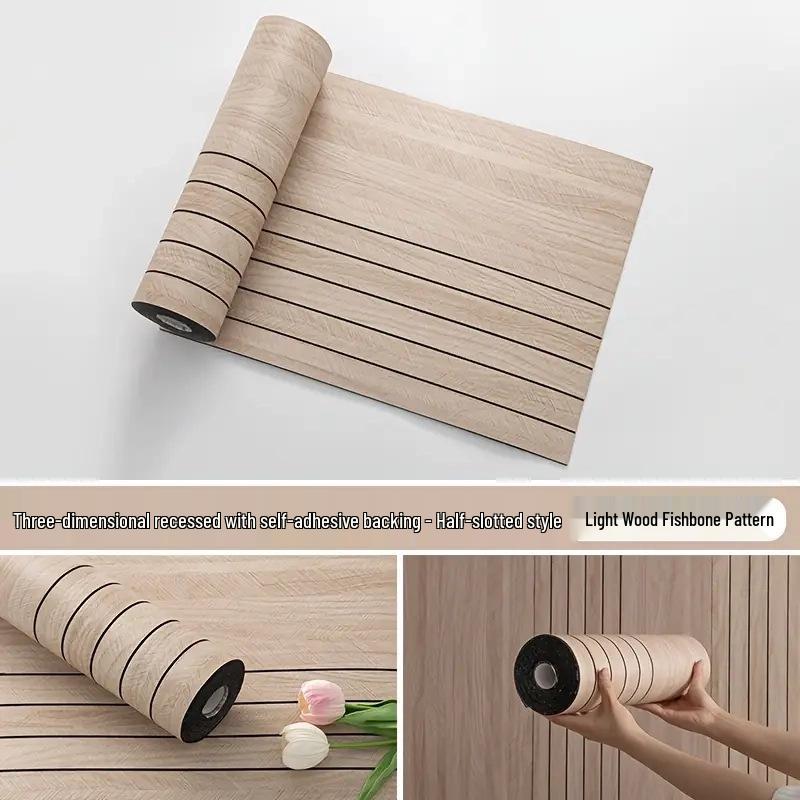 3D PVC Wasserdichte Selbstklebende Wandaufkleber - TV-Hintergrund & Tapetendekor