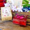 200g Yunnan Handmade Rose & Osmanthus Essential Oil Soap for Face, Hand, and Bath - Fresh Flower Scent