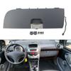 Car Co-pilot Glove Box Cover Black PZ416-93403-00 / 962293 For Toyota Aygo 2005-2014 For C1 2005-2014 For 107 2005-2014