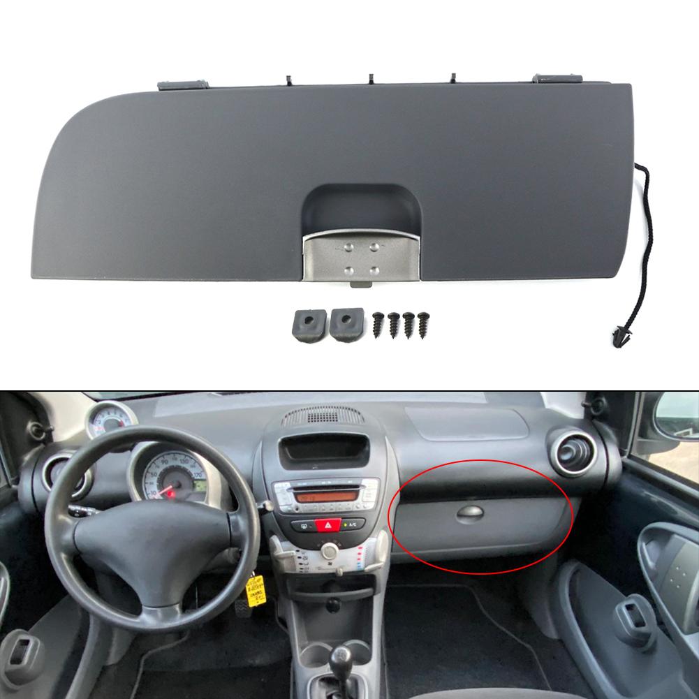 

Car Interior 41.5*14.7*2.2CM Car Co-pilot Cover Made Of ABS Material Practical And Reliable Quick Installation