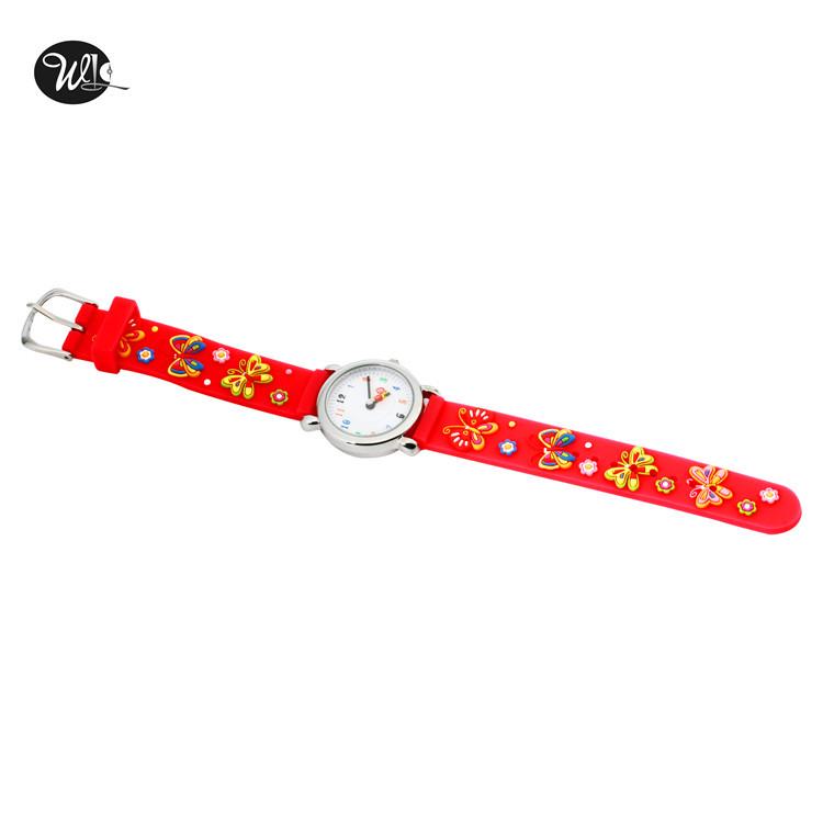 Butterfly Children's Quartz Cartoon Watch for Girls