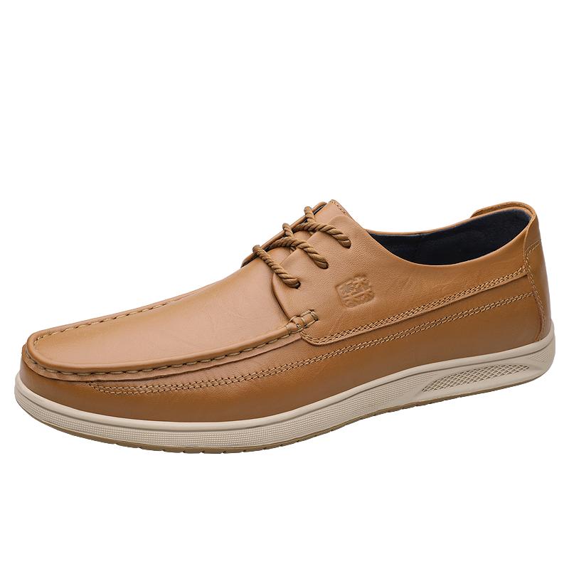 

Мужские кожаные туфли из натуральной кожи. Роскошные мужские туфли для активного отдыха, повседневные, для прогулок, универсальные туфли для ежедневного вождения, офиса. 44 коричневый