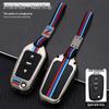 MG Car Genuine Leather Key Case for MG6, ZS Ruihang GT, MG3/5, and Rui Teng HS - Creative Key Bag with Buckle