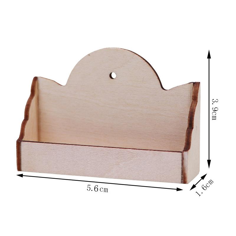 

1Pc Miniature Storage Rack Cabinet Bathroom Liveroom Bedroom Kitchen Furniture Kits Home & Living For 1/12 Scale Dollhouse