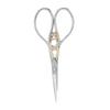 1pc Stainless Steel Tailor Scissors Household   Sewing Accessories(black with gold pattern)