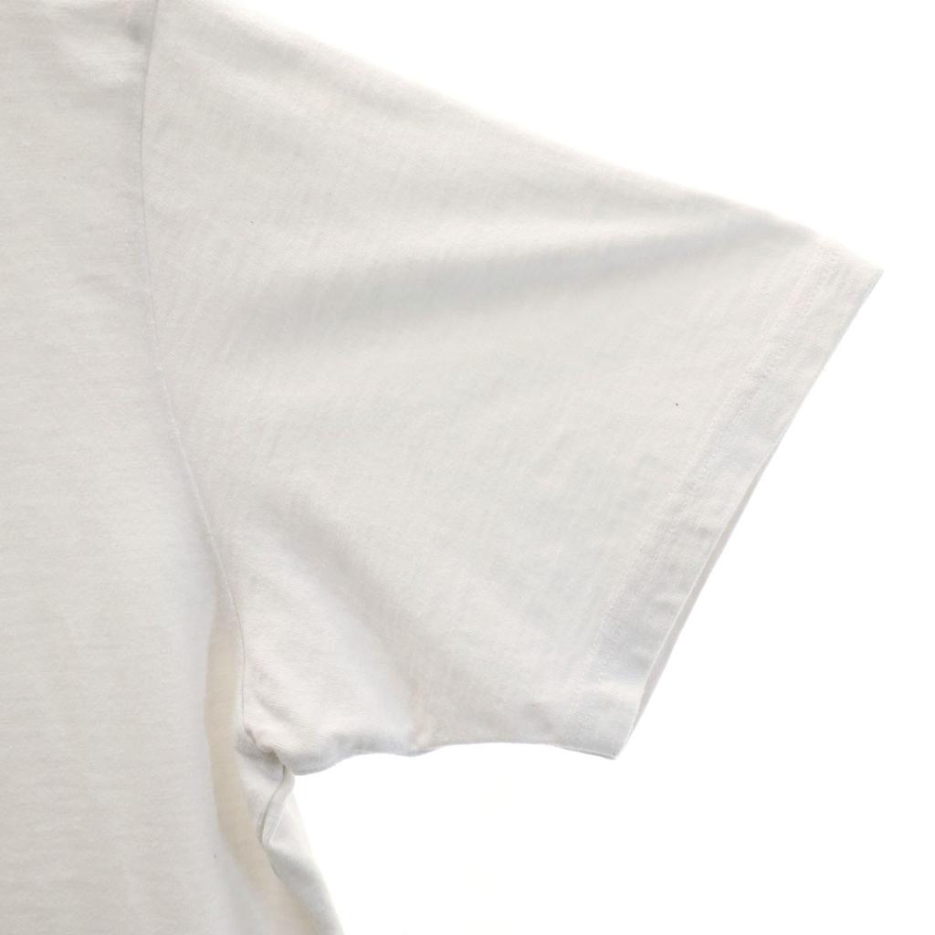 Supreme 22FW No Love Short sleeve T-shirt L white Men's Used