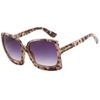 Fashion Trend Oversized Square Women's Sunglasses Daily Vacation Atmosphere Casual Accessories