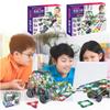 Diy Science Experiment Toy For Kids Build And Play With Solar-powered Saltwater Car
