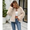 Fashionable Casual Short Women's Jacket Tops