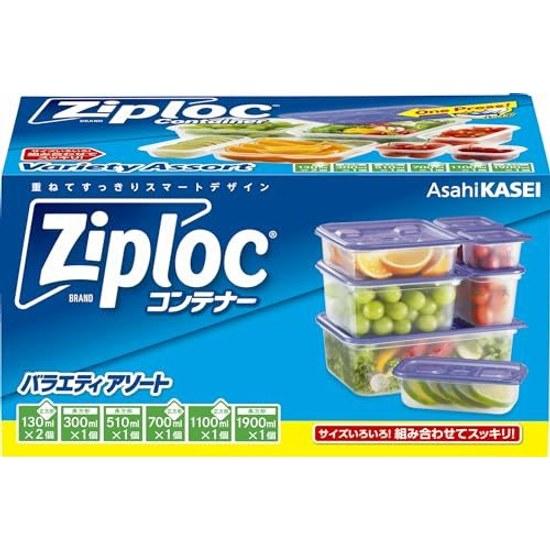 Asahi KASEI Ziploc Container Variety Assortment