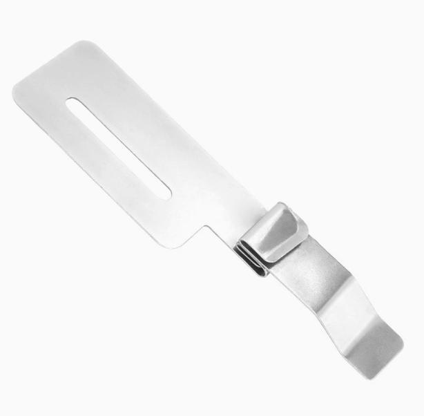 Sewing Machine Flat Seam Binding Guide Attachment for Hemming and Stitching