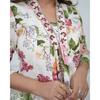 Pure Cotton Aline Kurti Salwar Kameez Women Designer Kurta Pant Dupatta Set