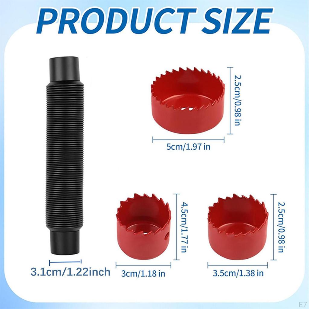2-piece Rainwater Collection Pipe Connection Set, Diversion, , Bucket, Storage Connector,
