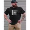 European Sizes Men's Size Summer Casual Short Sleeve T-Shirt - Breathable Round Neck Blouse for Spring Summer Fall