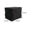Kennel Covers For Dog Cages, Insulated Ventilated Privacy Windproof Crate Cover For Winter Indoor Outdoor Puppy