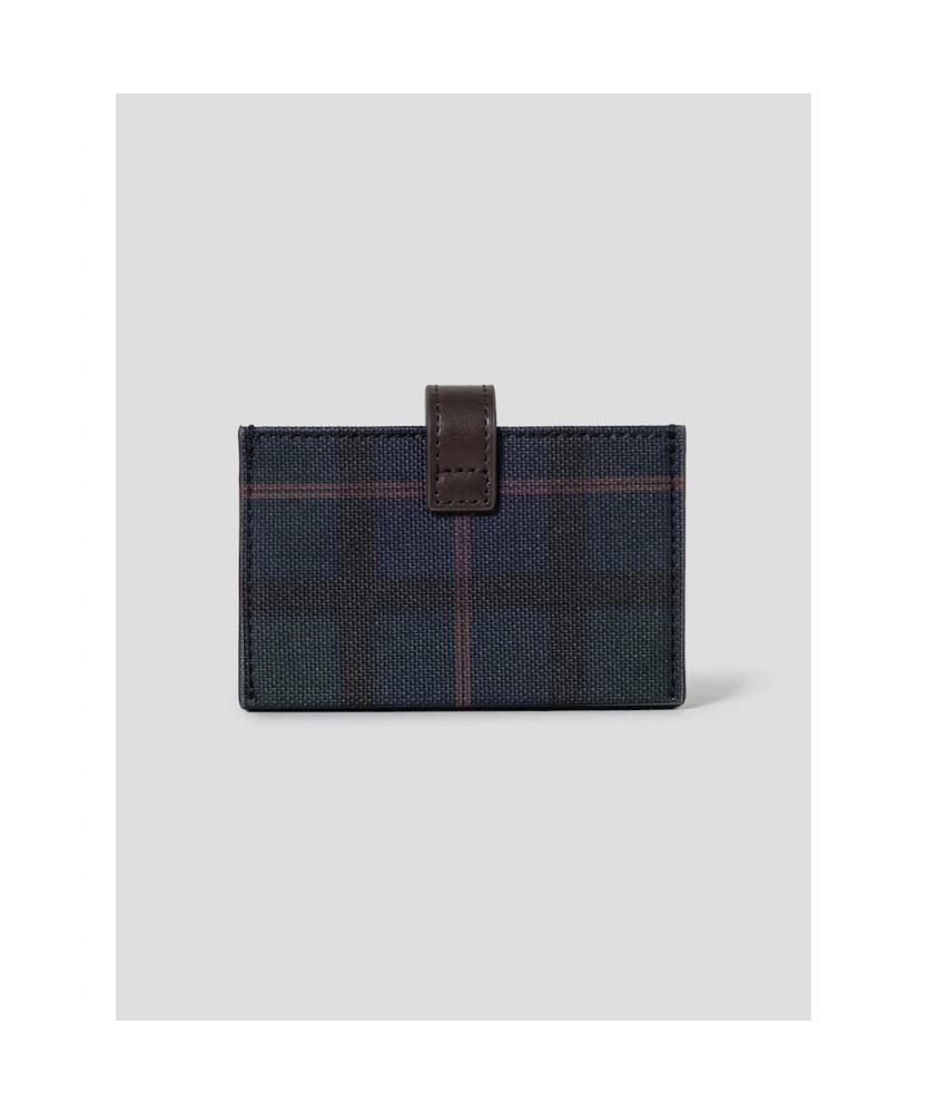 Beanpole Accessory Check Accordion Wallet Green