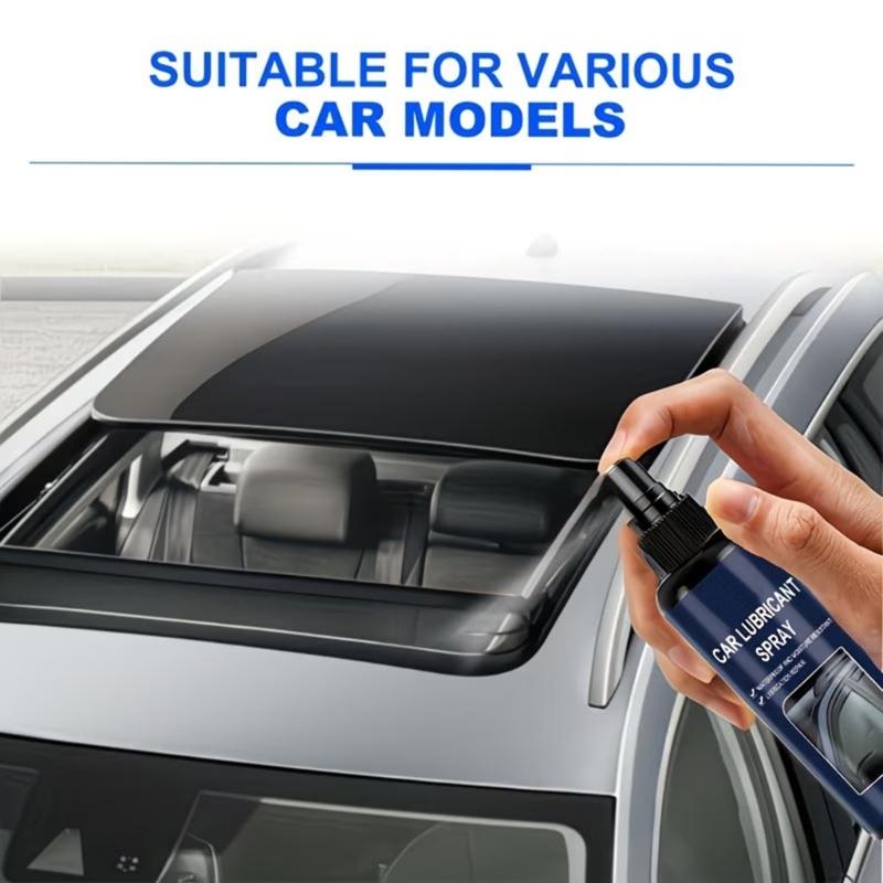Autotürglasheber-Mittel Auto-Fensterschmierstoffe Sprühgerät Gummidichtungen Dichtungserweicherer Auto-Wartungszubehör
