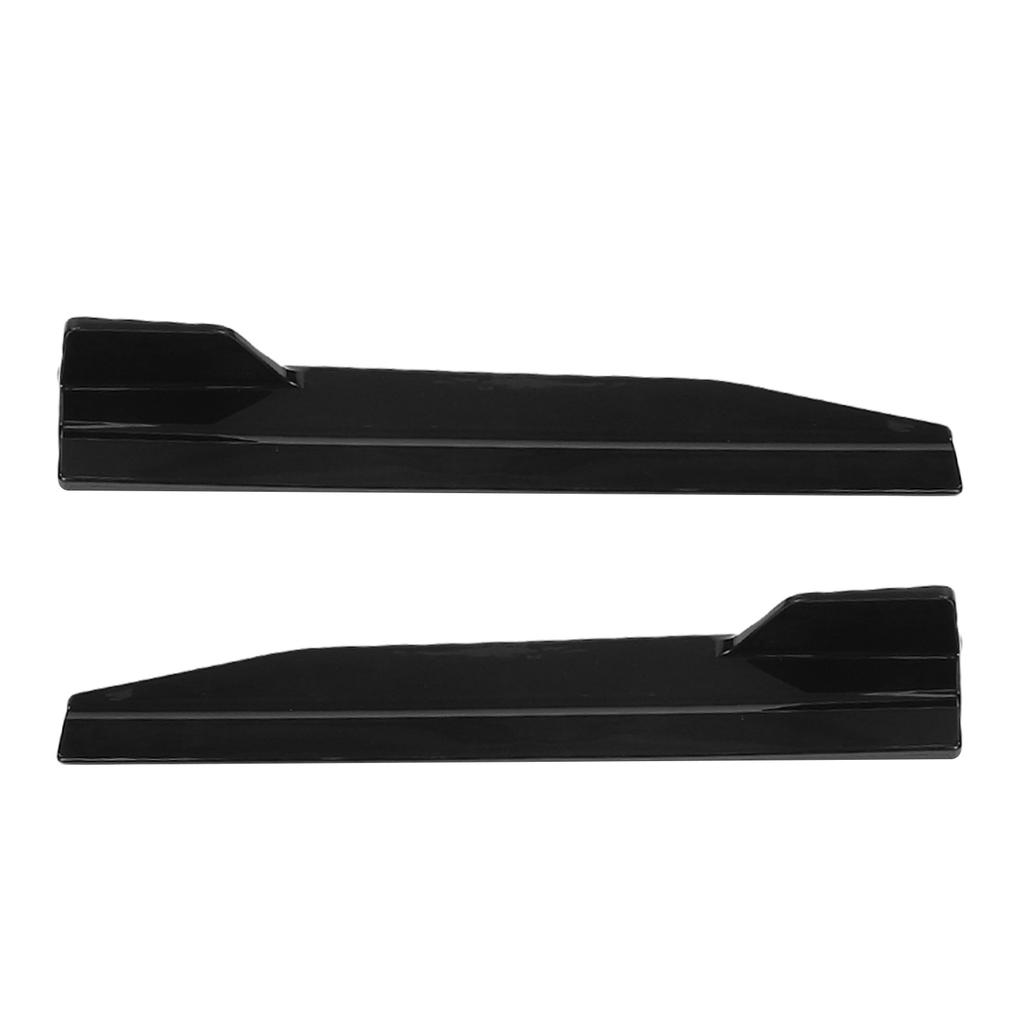 Side Skirt Winglet Diffuser 560mm Left Right Car Body Side Lip Winglets Extension Spoiler Splitter for Most Vehicles