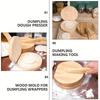1 Wooden Manual Dough Roller, Kitchen Baking Pastry Machine, Noodle Press Machine, Kitchen Tools
