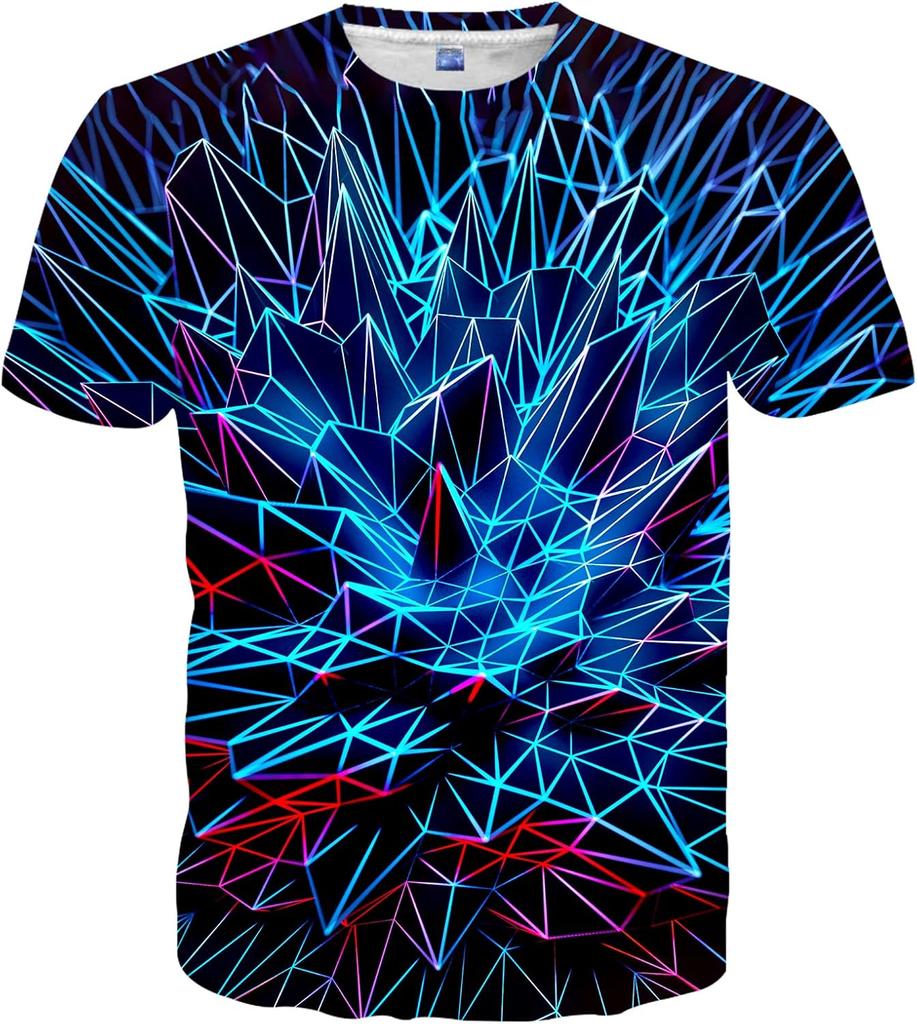 3D Polyester Unisex T-Shirt Summer Beach Style. Coconut Tree Printed Graphic Quick Dry Moisture Wicking Short Sleeve Casual